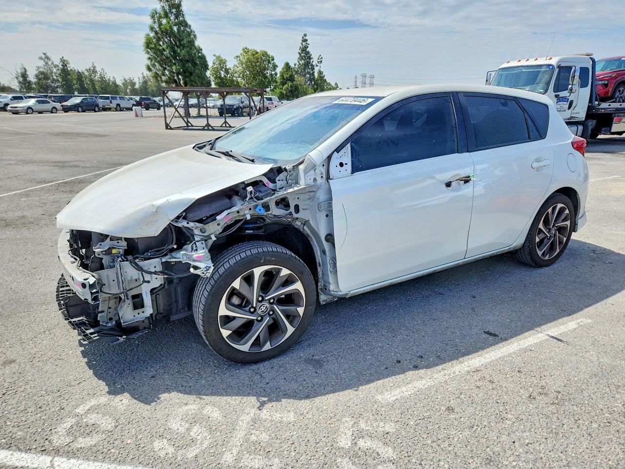 2018 TOYOTA COROLLA IM BASE