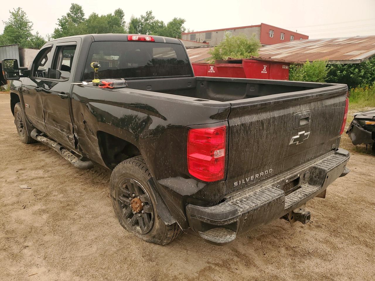 2019 CHEVROLET SILVERADO K2500 HEAVY DUTY LT — снимка 2