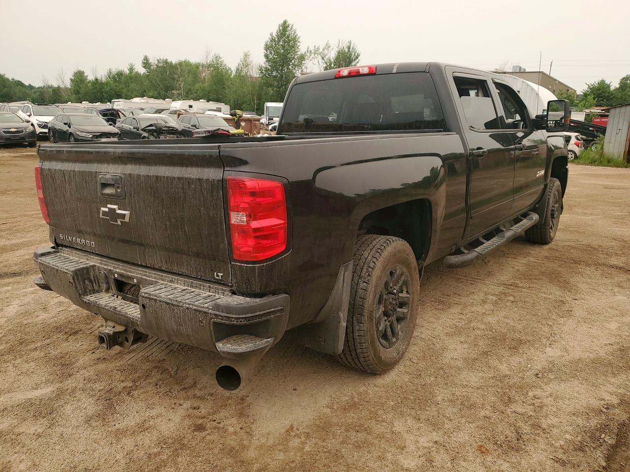 2019 CHEVROLET SILVERADO K2500 HEAVY DUTY LT — снимка 3