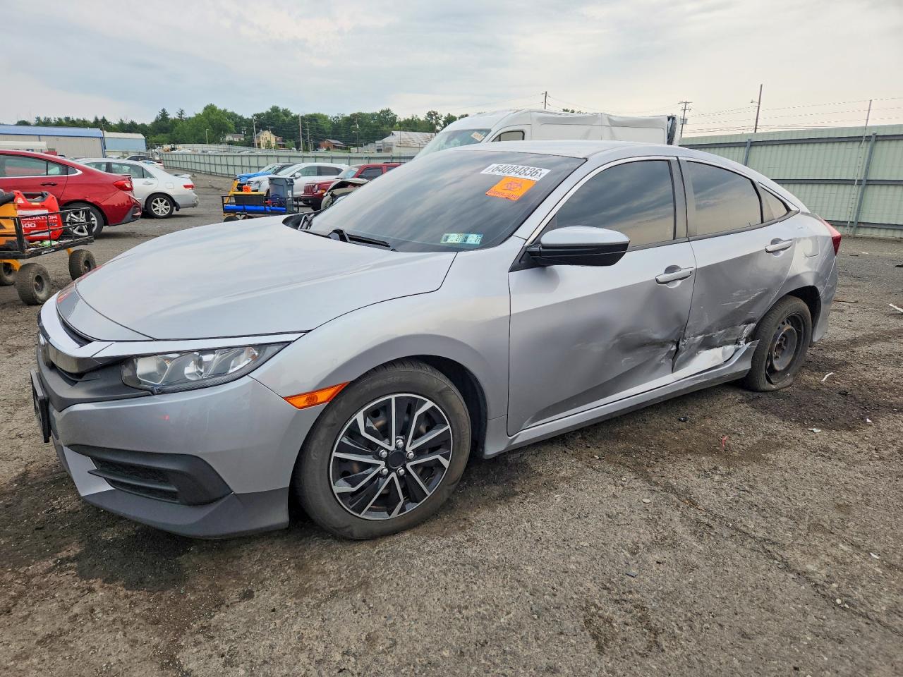 2017 HONDA CIVIC LX