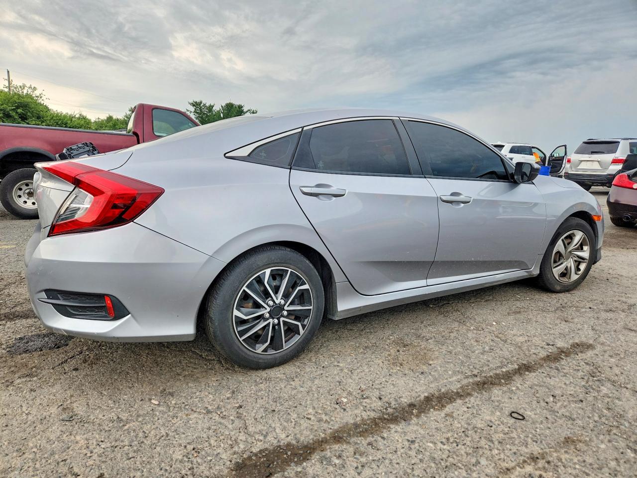 2017 HONDA CIVIC LX — снимка 3