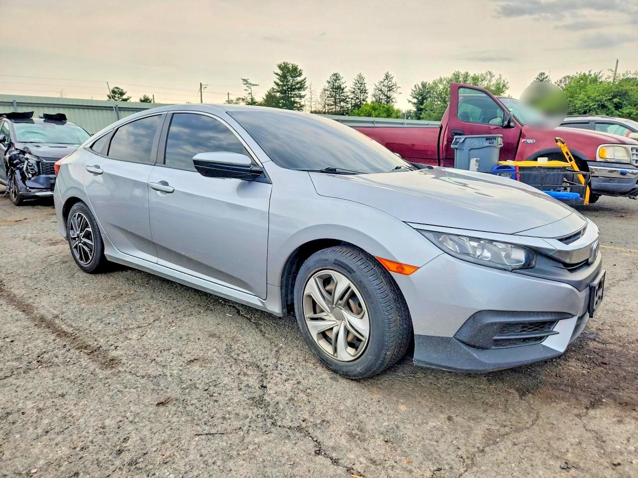 2017 HONDA CIVIC LX — снимка 4
