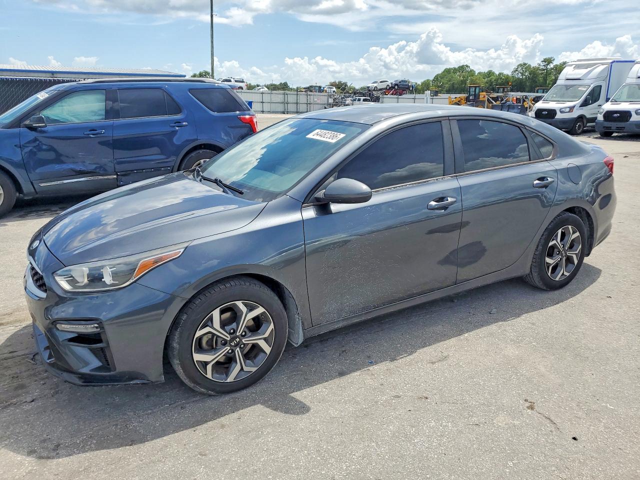 2020 KIA FORTE LXS