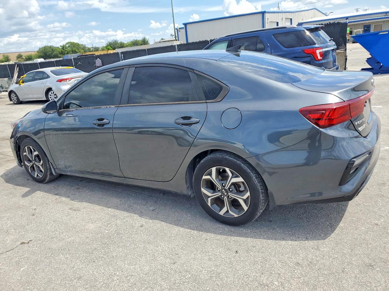 2020 KIA FORTE LXS — снимка 2