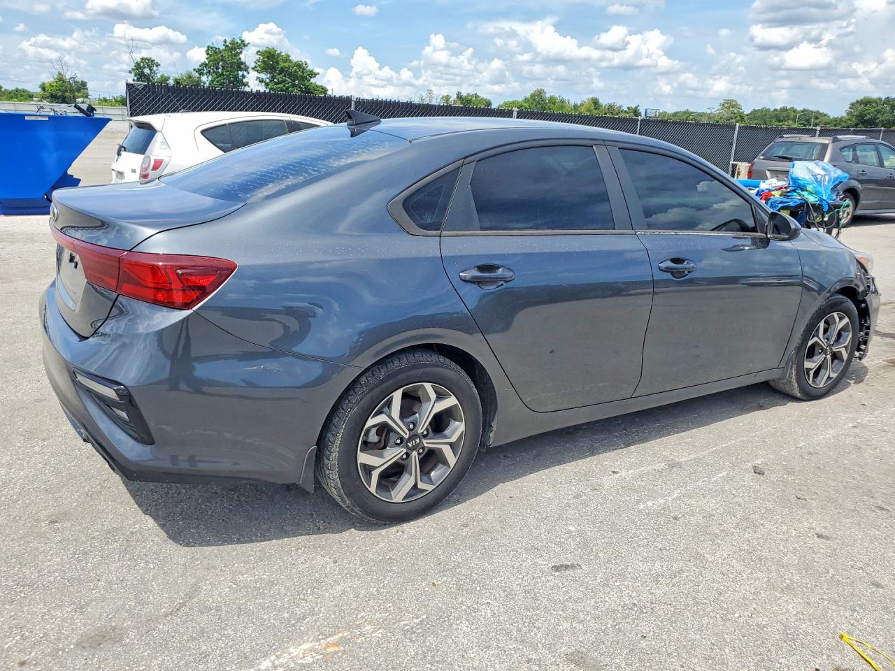 2020 KIA FORTE LXS — снимка 3