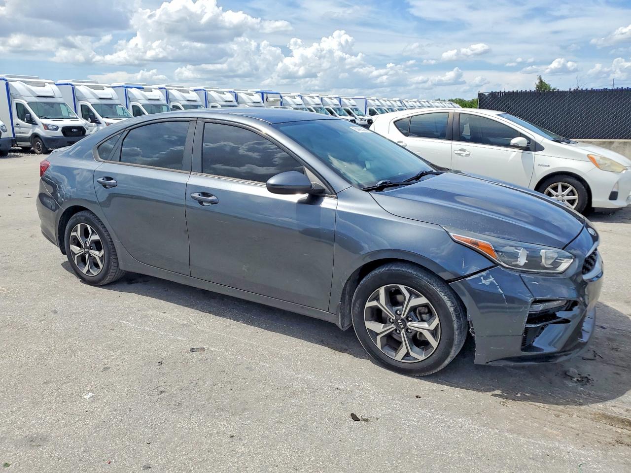2020 KIA FORTE LXS — снимка 4