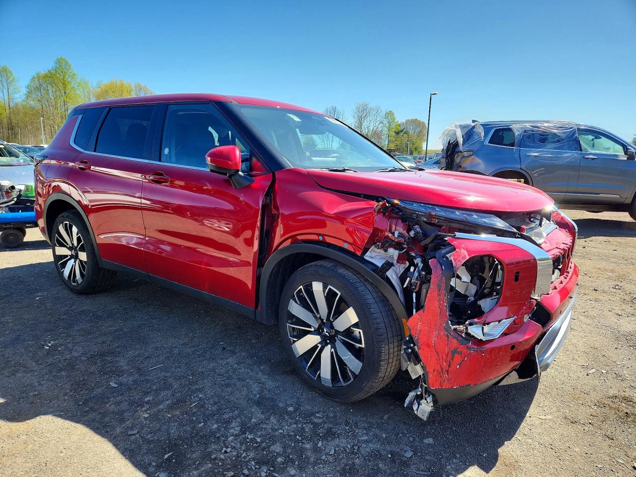 2025 MITSUBISHI OUTLANDER SE — снимка 4
