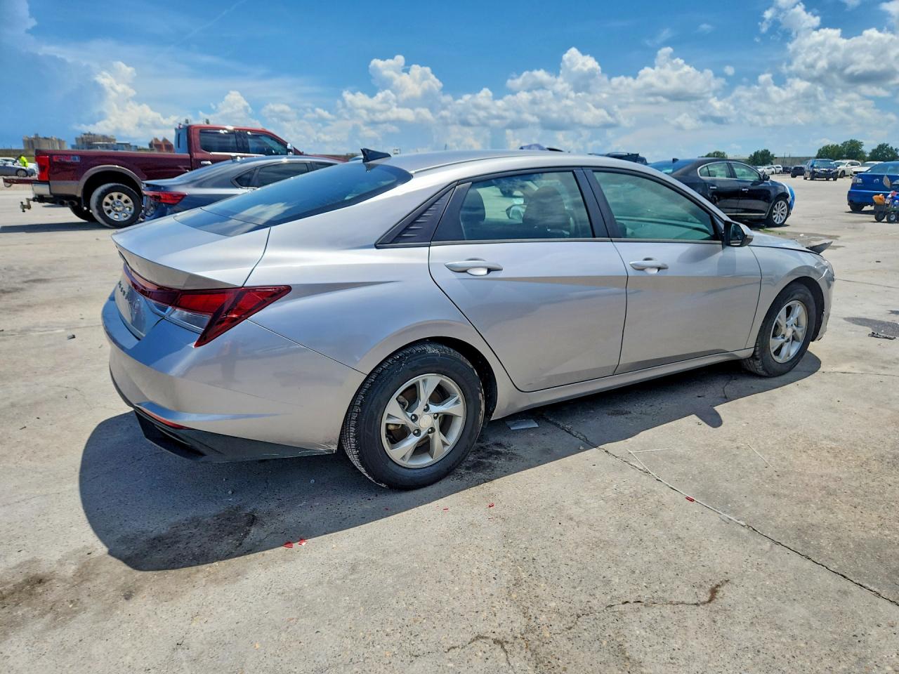 2023 HYUNDAI ELANTRA SE — снимка 3