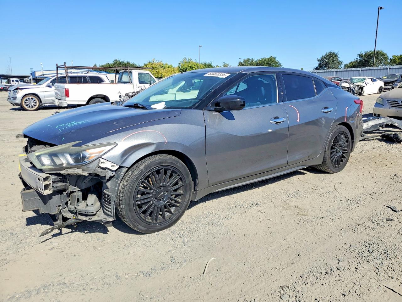 2017 NISSAN MAXIMA 3.5 S