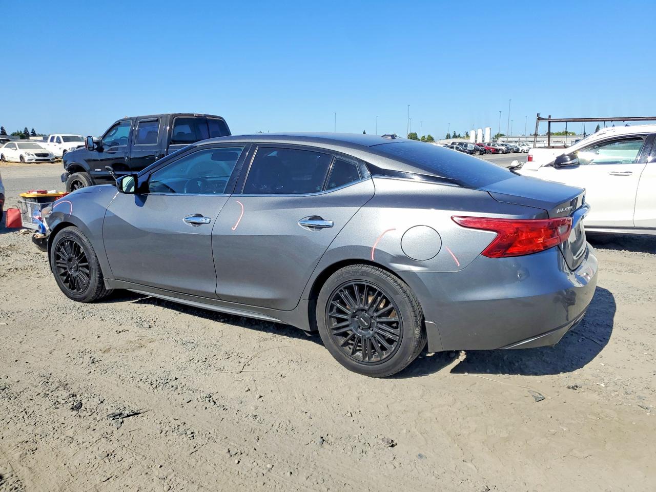2017 NISSAN MAXIMA 3.5 S — снимка 2