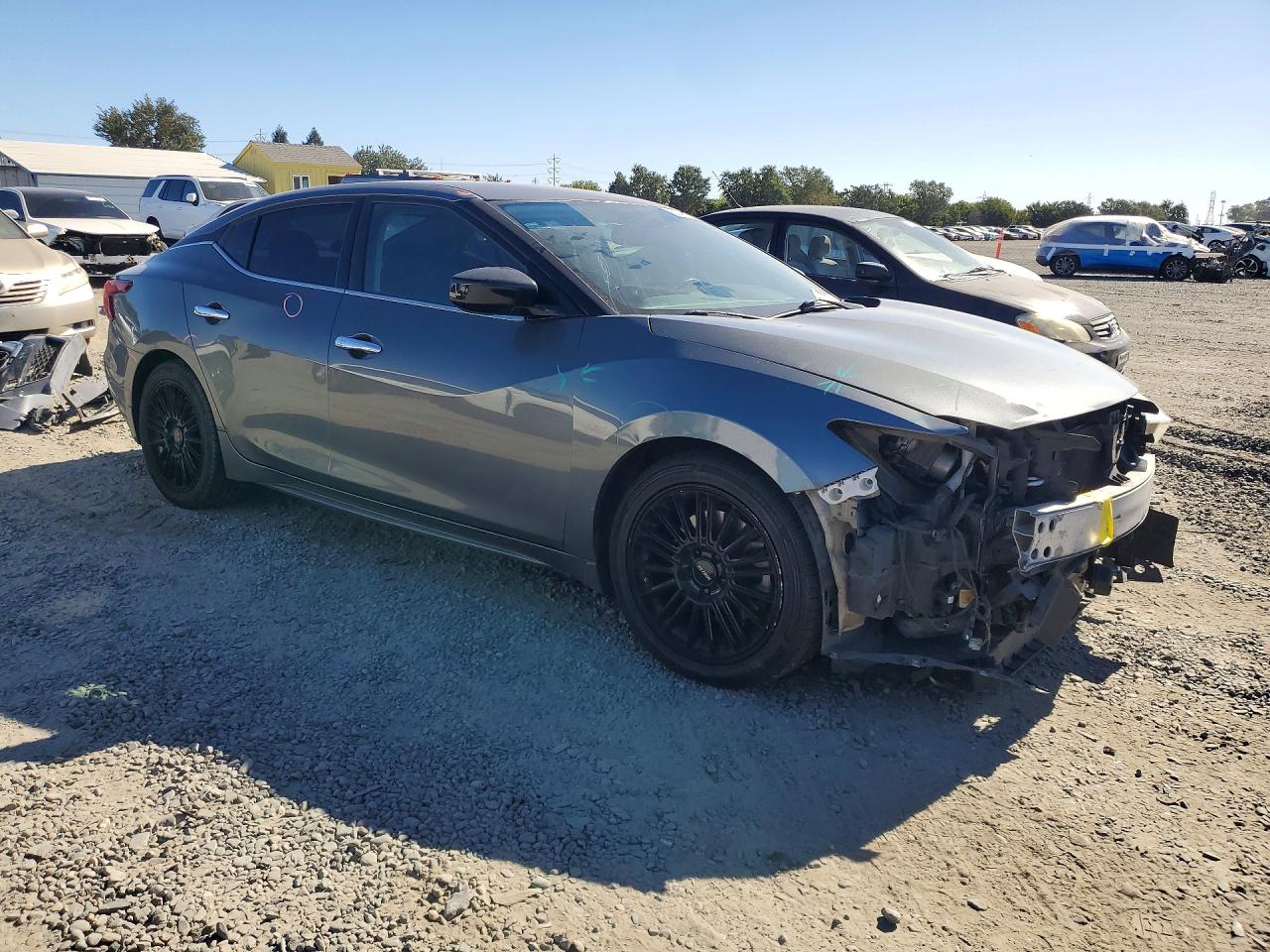 2017 NISSAN MAXIMA 3.5 S — снимка 4