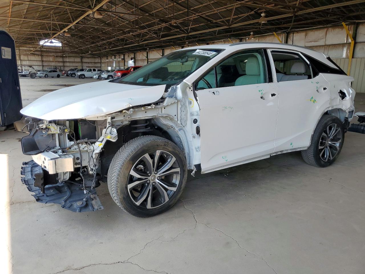 2017 LEXUS RX 350 BASE