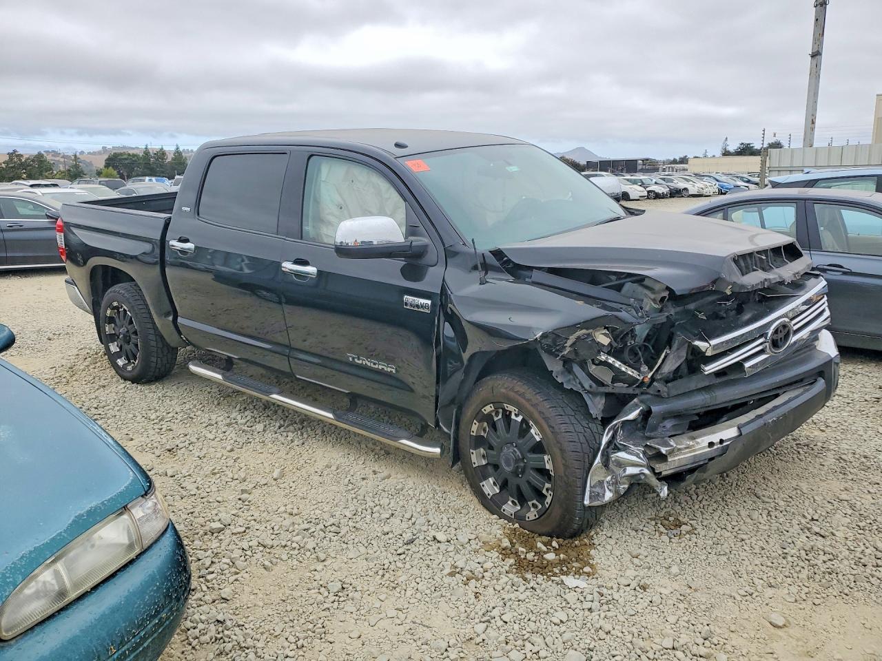 2017 TOYOTA TUNDRA SR5 — снимка 4