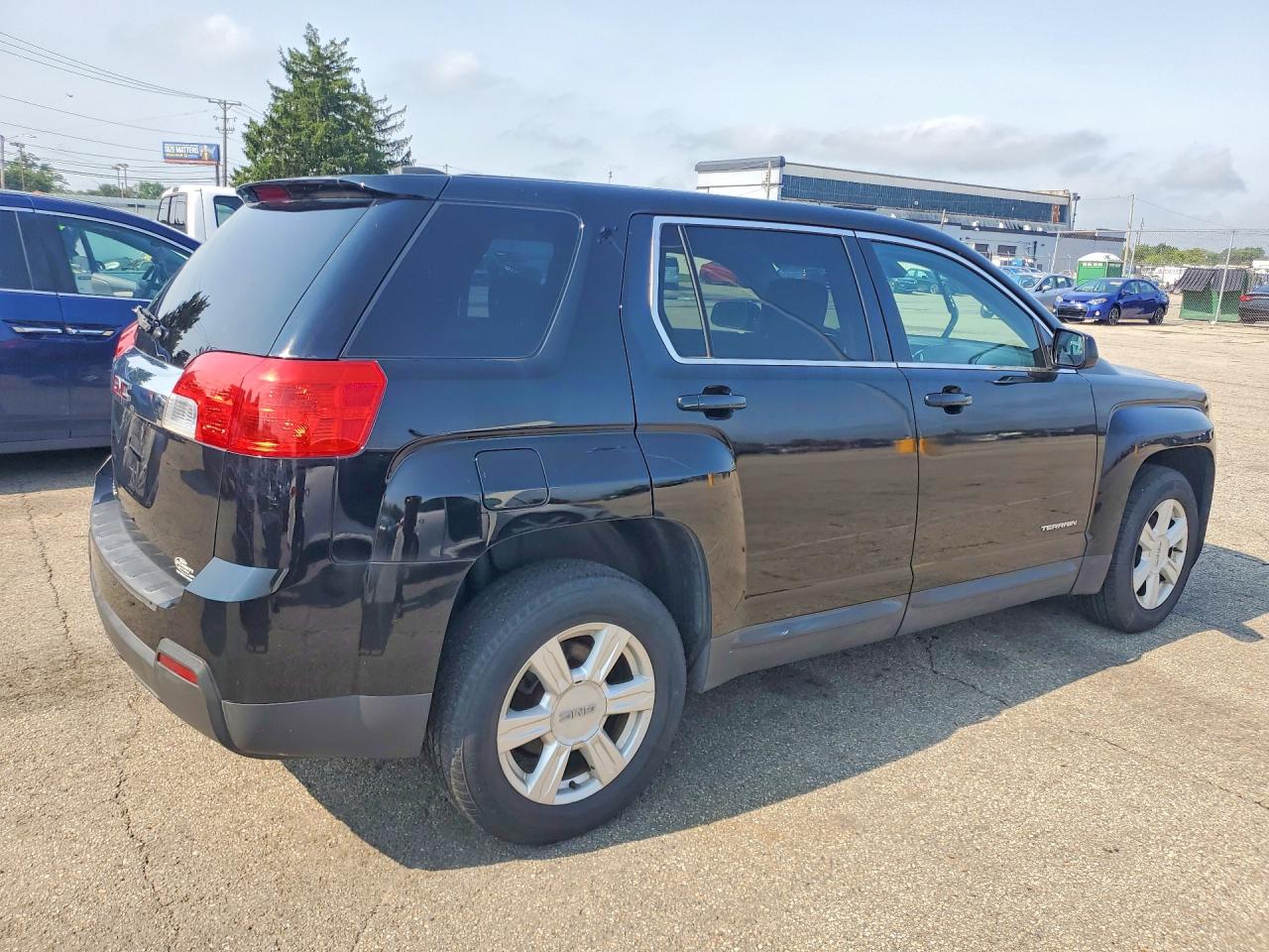 2015 GMC TERRAIN SLE — снимка 3