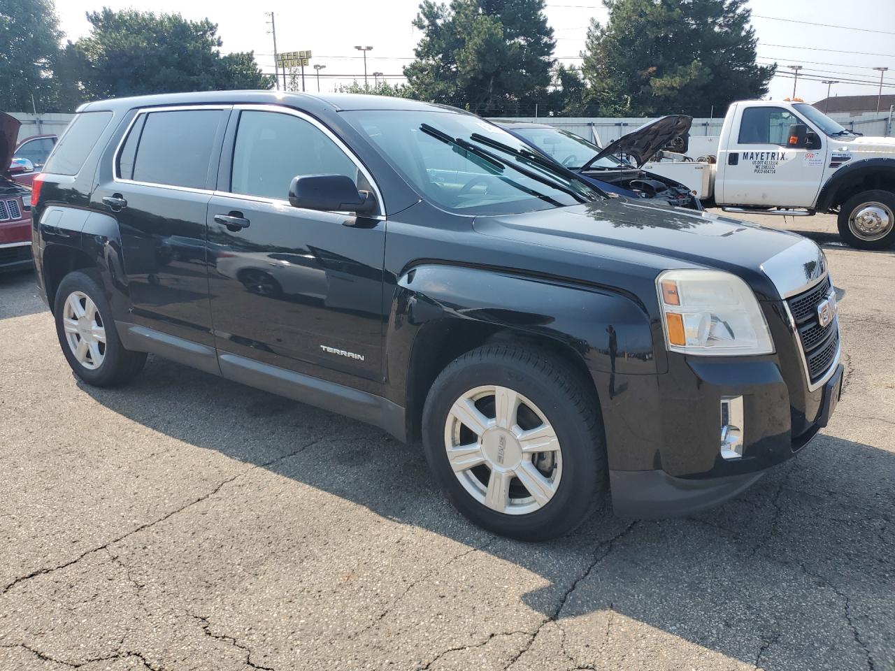 2015 GMC TERRAIN SLE — снимка 4