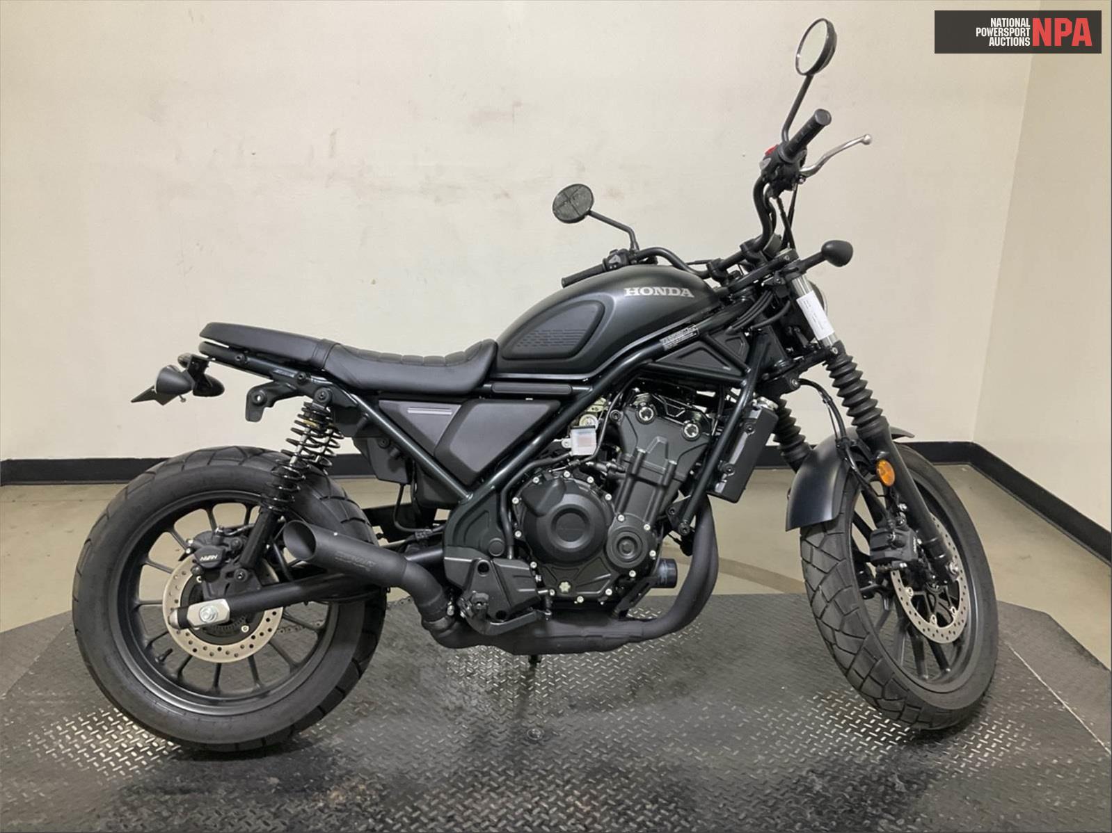 2025 HONDA SCL500