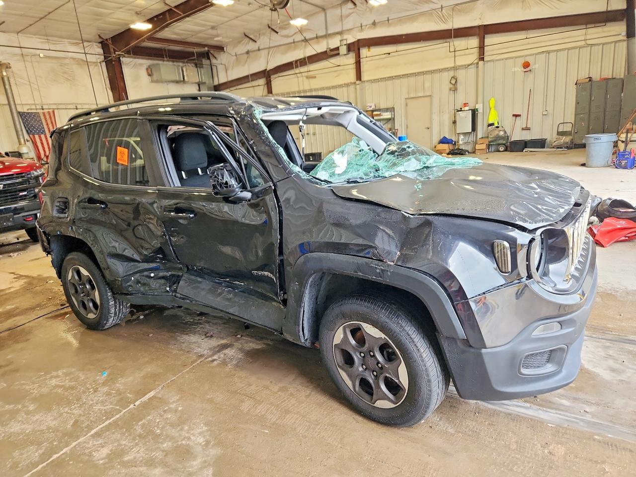 2018 JEEP RENEGADE SPORT — снимка 4