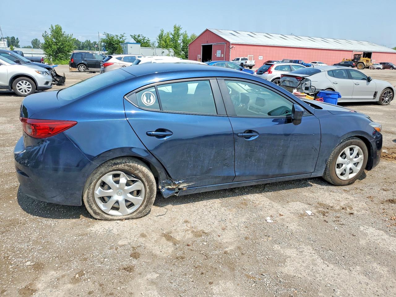 2017 MAZDA 3 SPORT — снимка 3