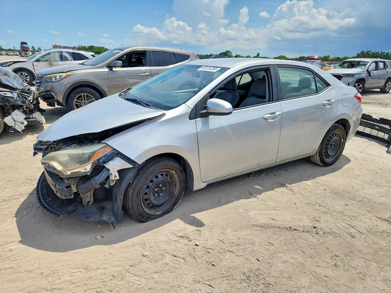2016 TOYOTA COROLLA LE