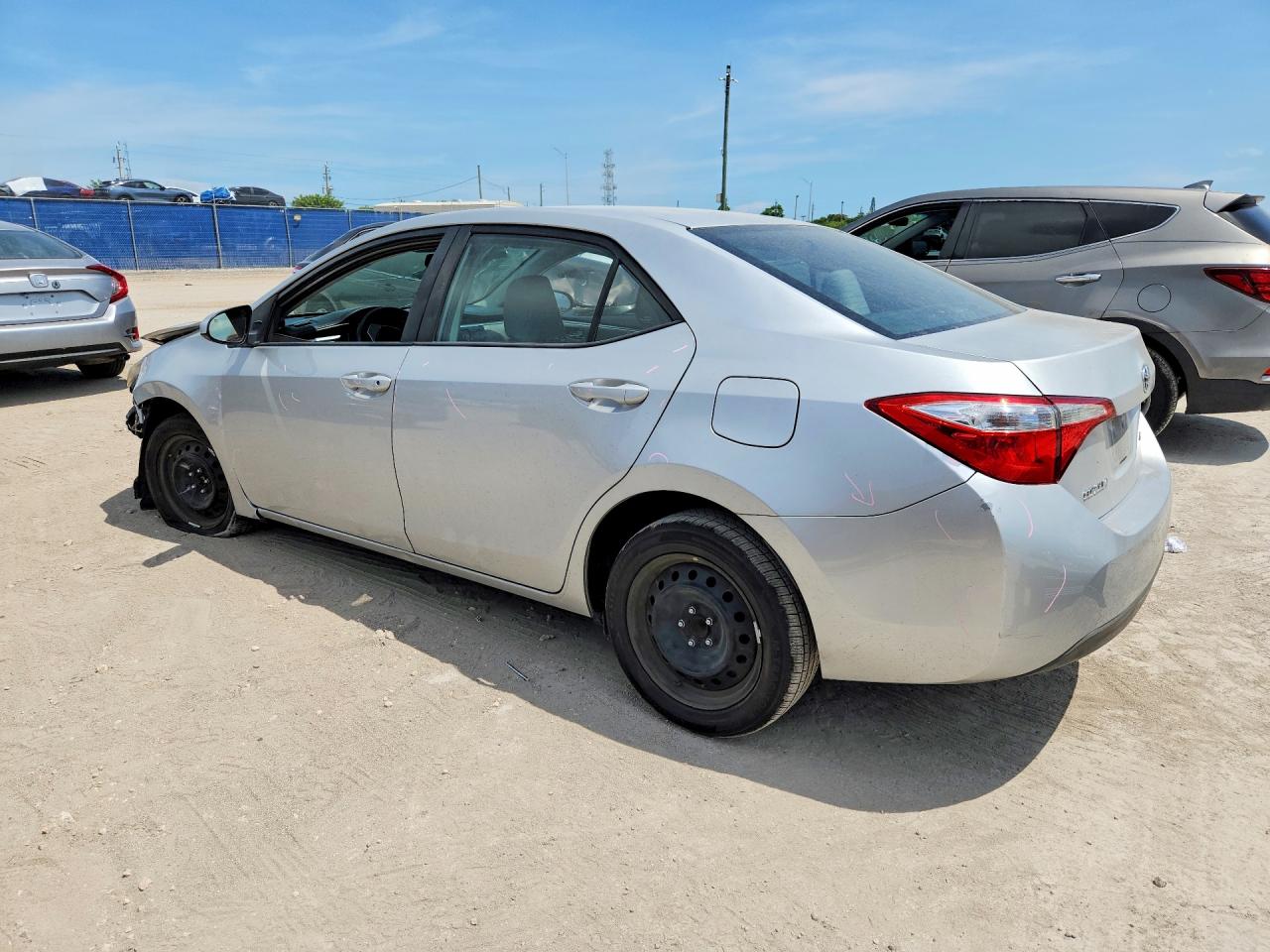 2016 TOYOTA COROLLA LE — снимка 2