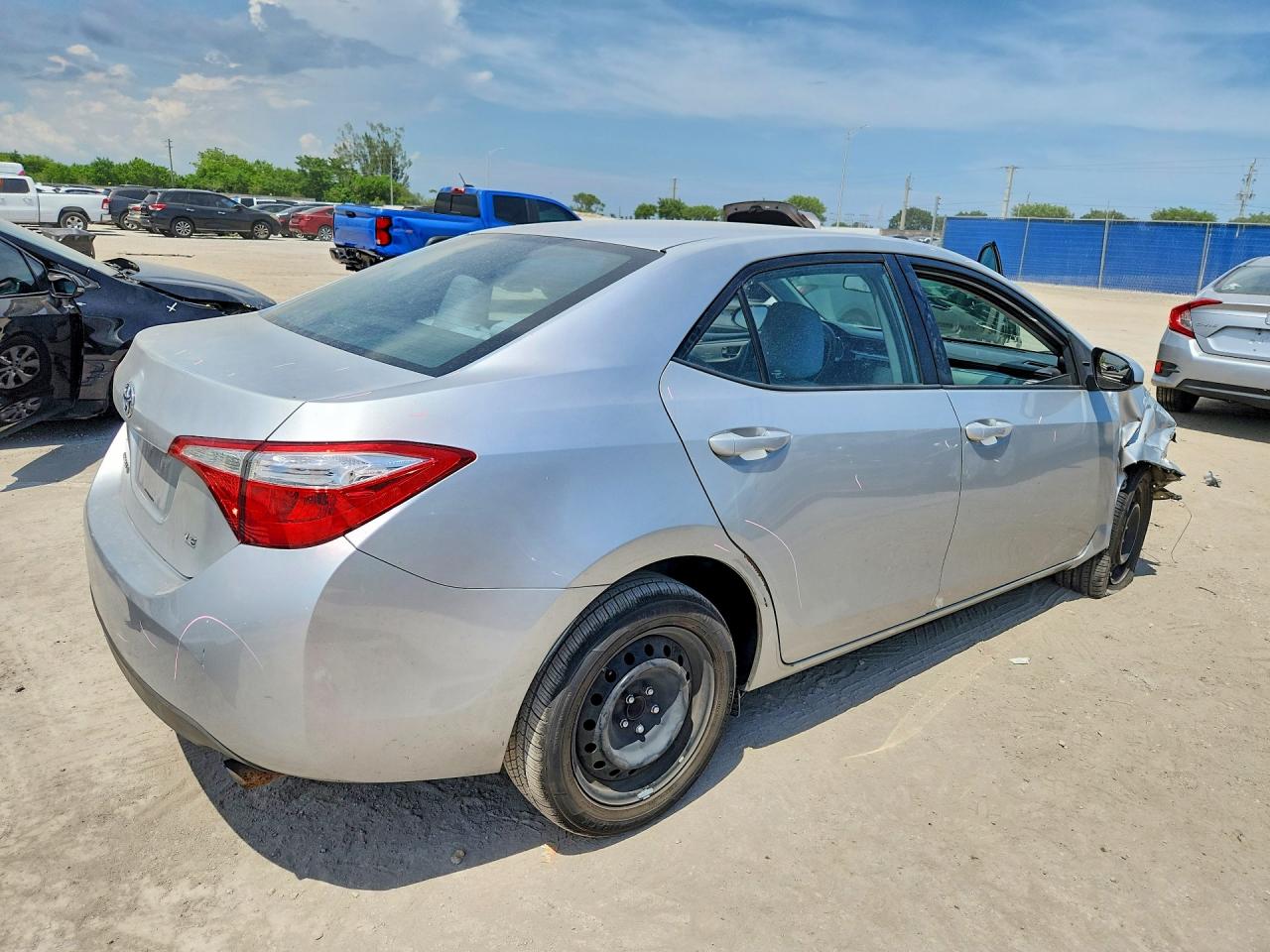 2016 TOYOTA COROLLA LE — снимка 3