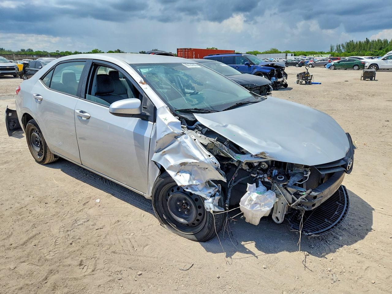 2016 TOYOTA COROLLA LE — снимка 4