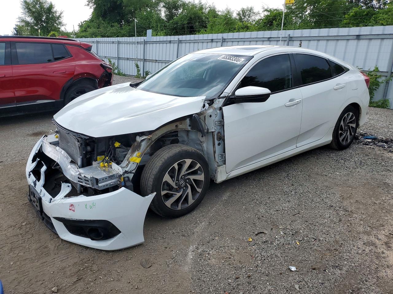 2018 HONDA CIVIC EX