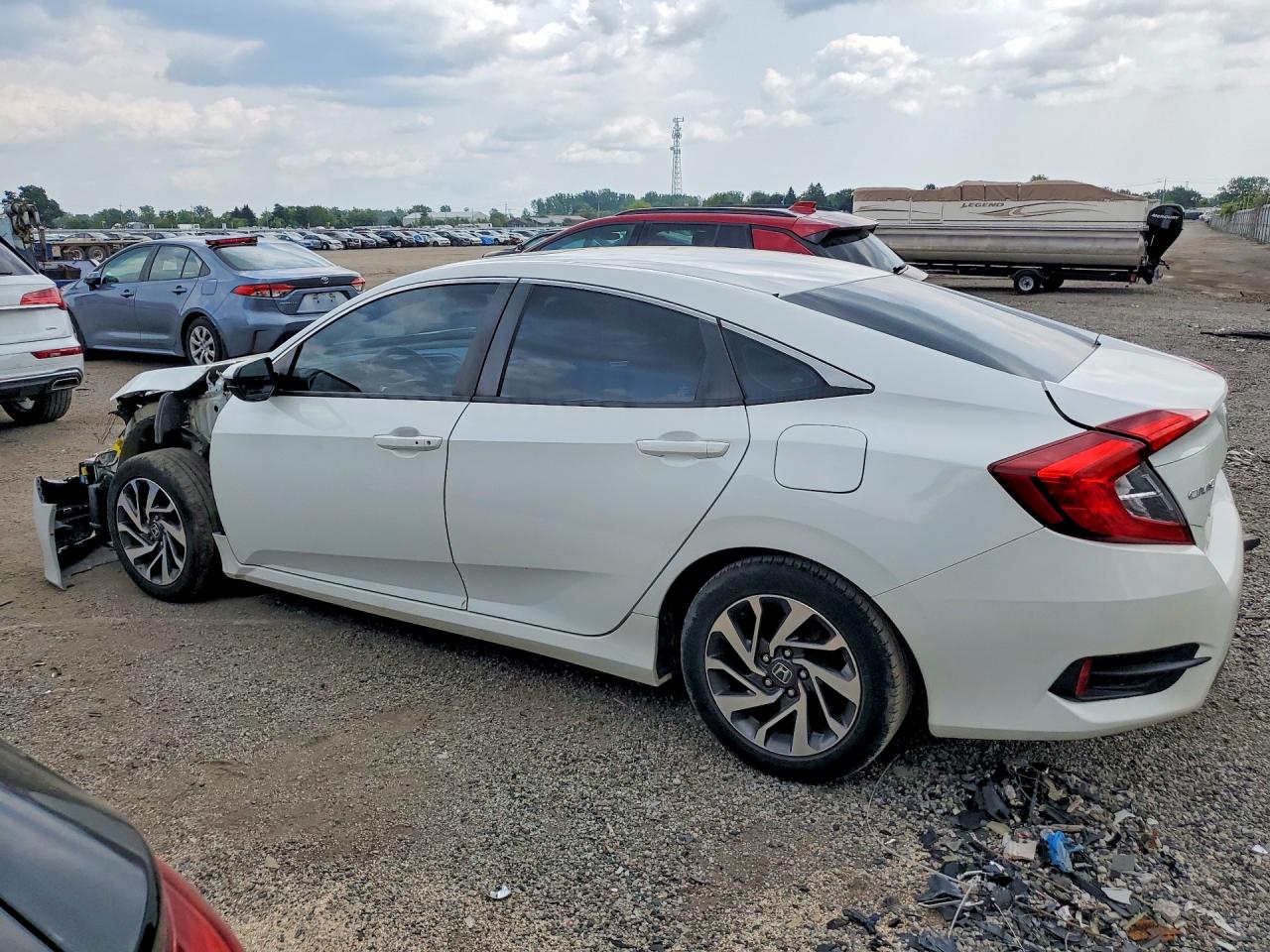 2018 HONDA CIVIC EX — снимка 2