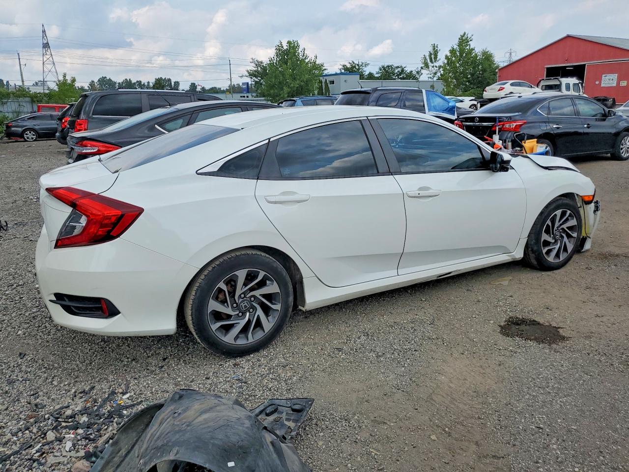 2018 HONDA CIVIC EX — снимка 3
