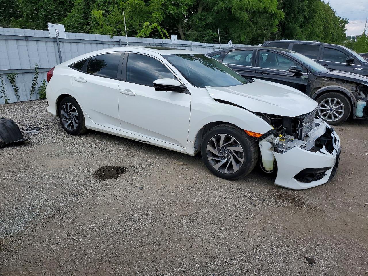 2018 HONDA CIVIC EX — снимка 4