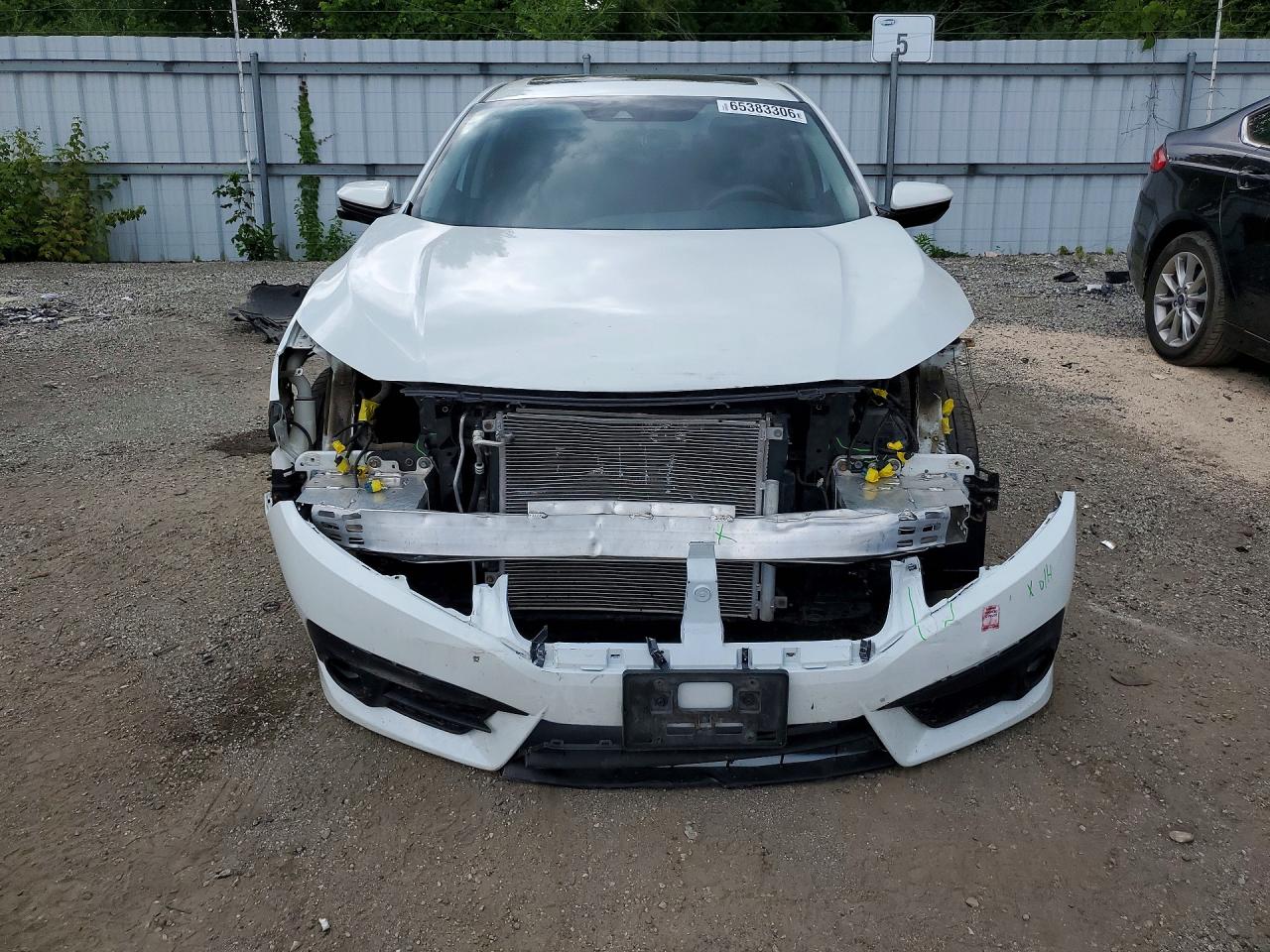 2018 HONDA CIVIC EX — снимка 5