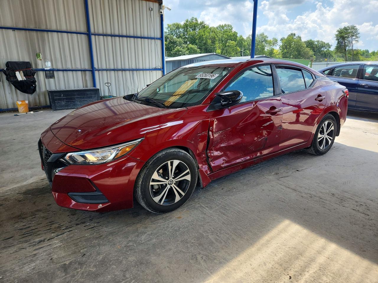 2021 NISSAN SENTRA SV