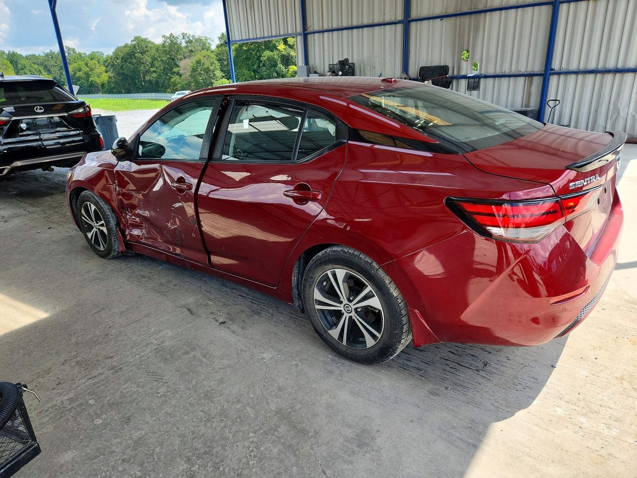 2021 NISSAN SENTRA SV — снимка 2