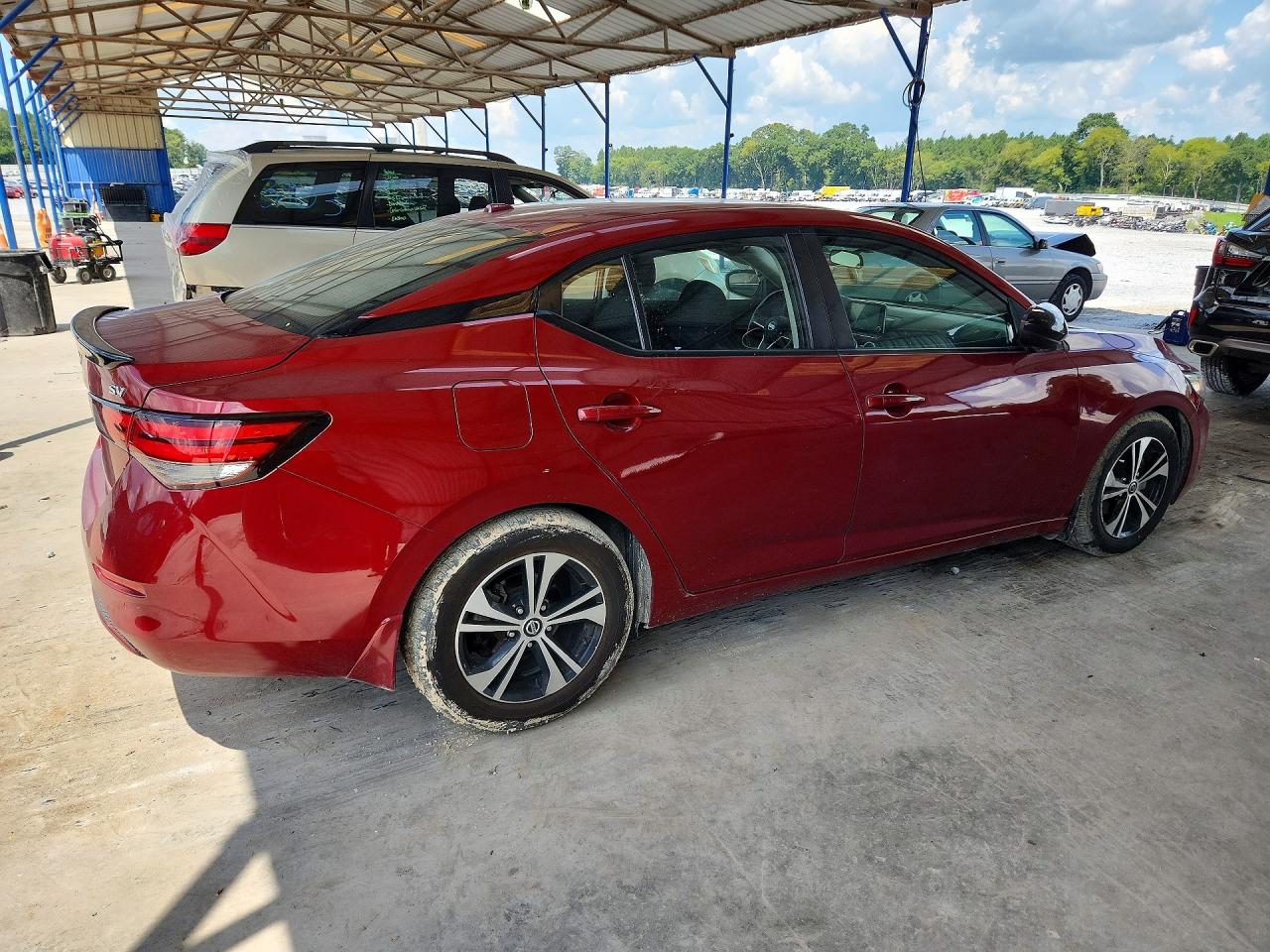 2021 NISSAN SENTRA SV — снимка 3