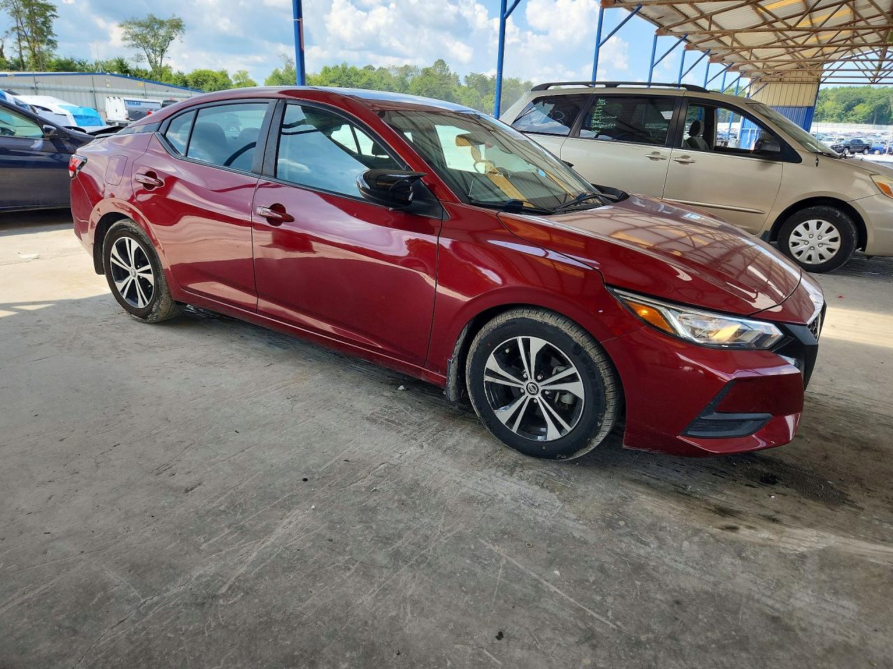 2021 NISSAN SENTRA SV — снимка 4