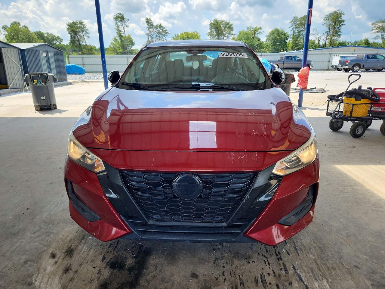 2021 NISSAN SENTRA SV — снимка 5
