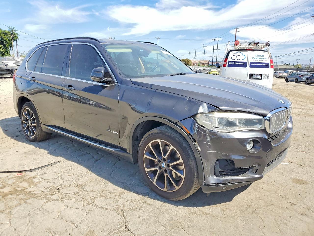 2016 BMW X5 SDRIVE35I — снимка 4
