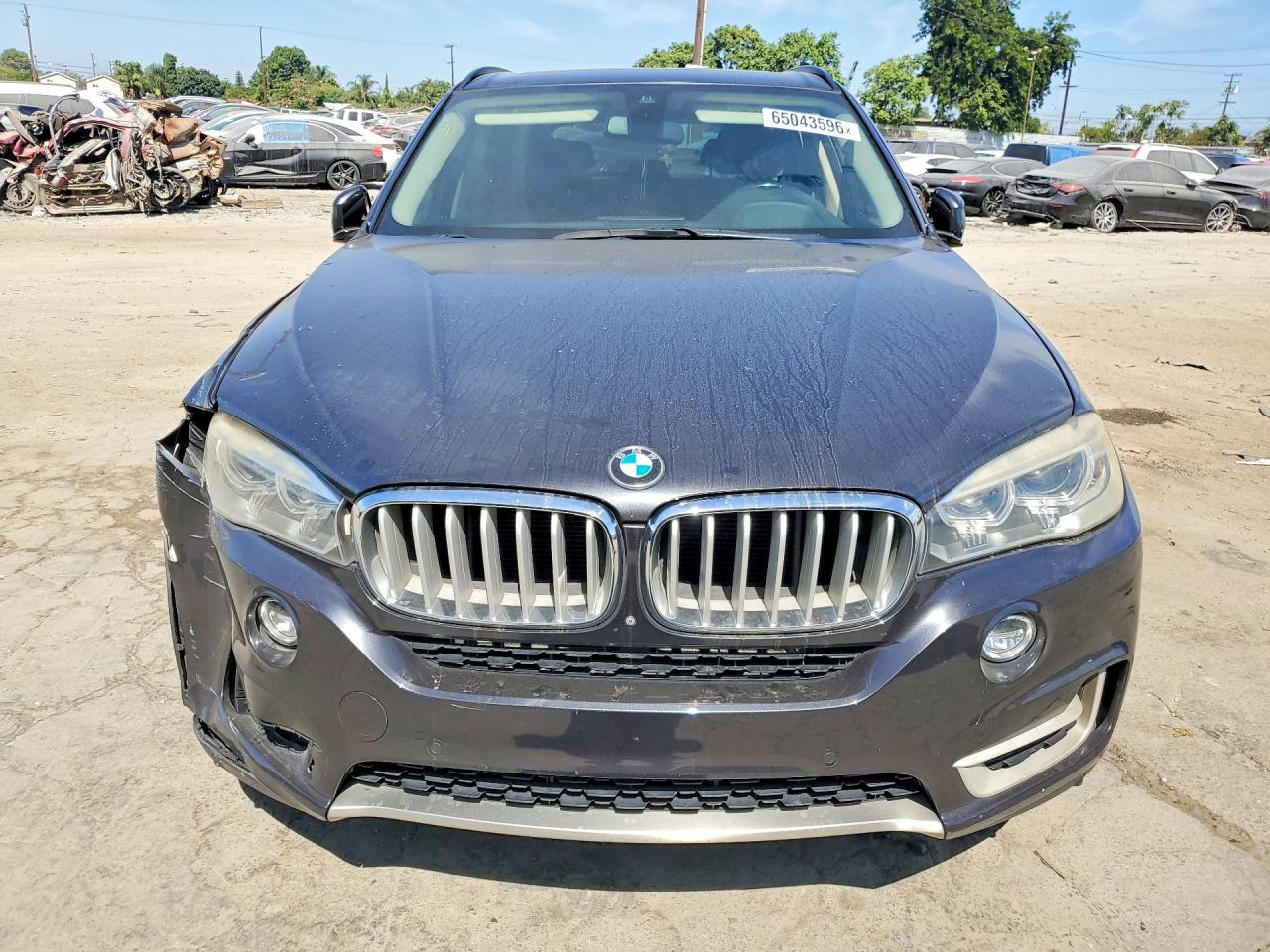 2016 BMW X5 SDRIVE35I — снимка 5