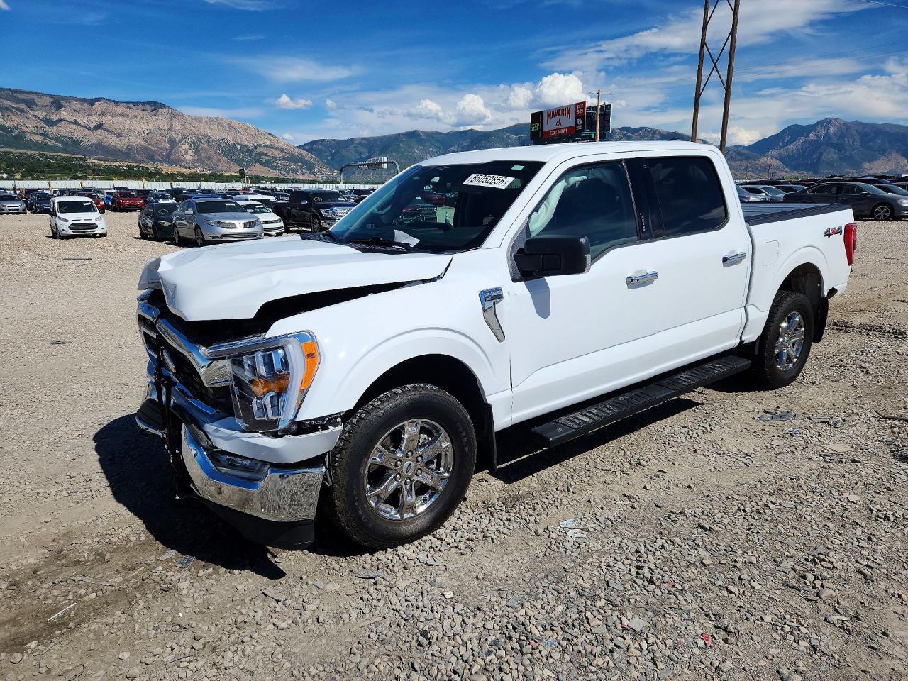 2023 FORD F150 SUPERCREW