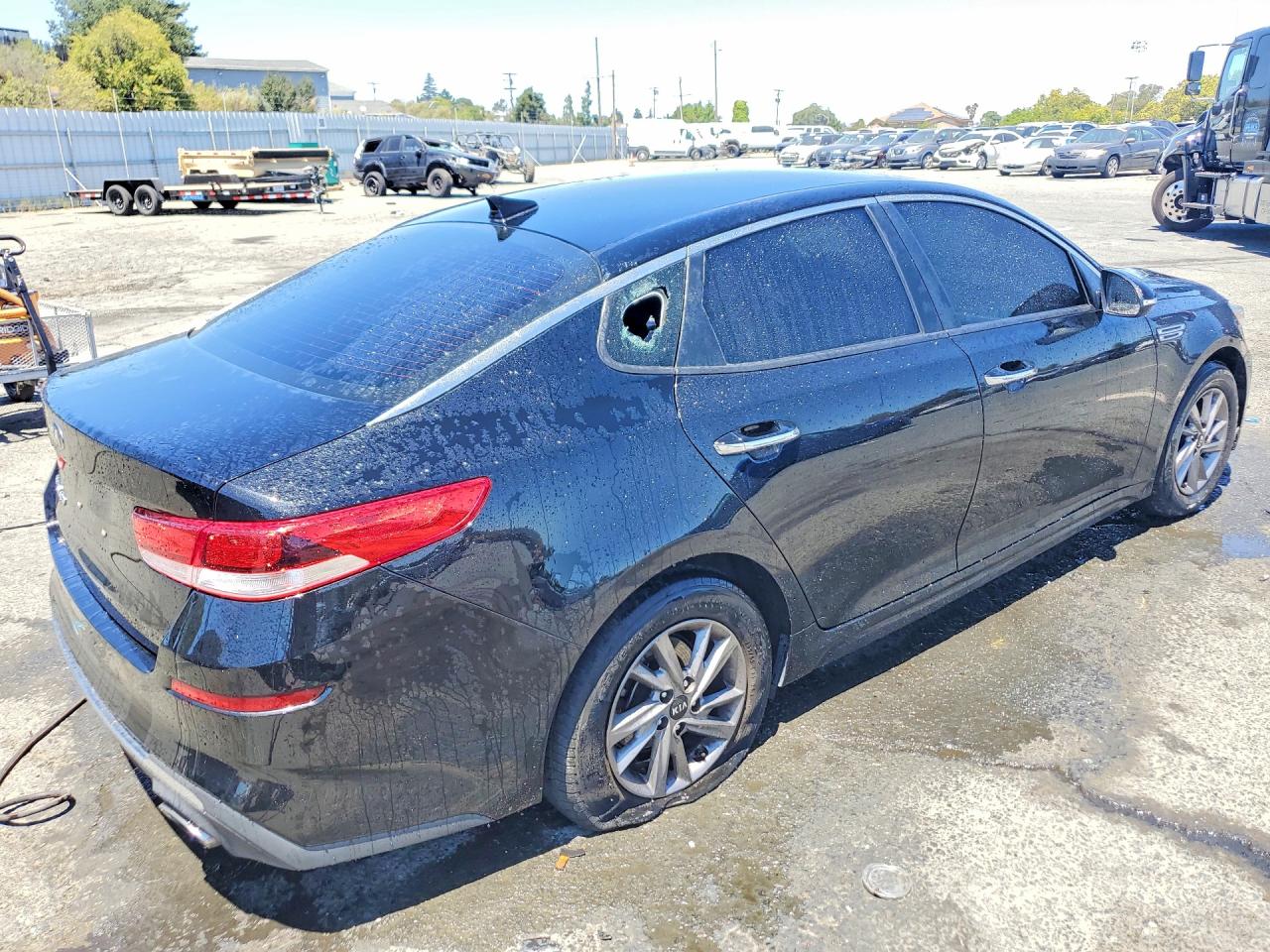 2020 KIA OPTIMA LX — снимка 3