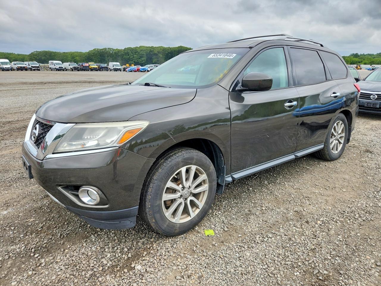 2015 NISSAN PATHFINDER SV
