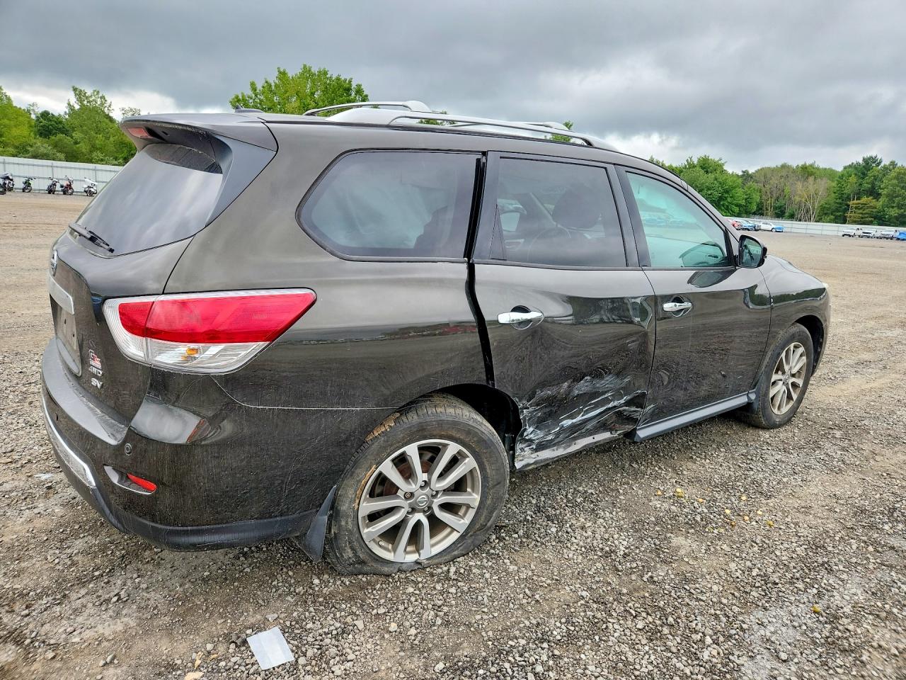 2015 NISSAN PATHFINDER SV — снимка 3