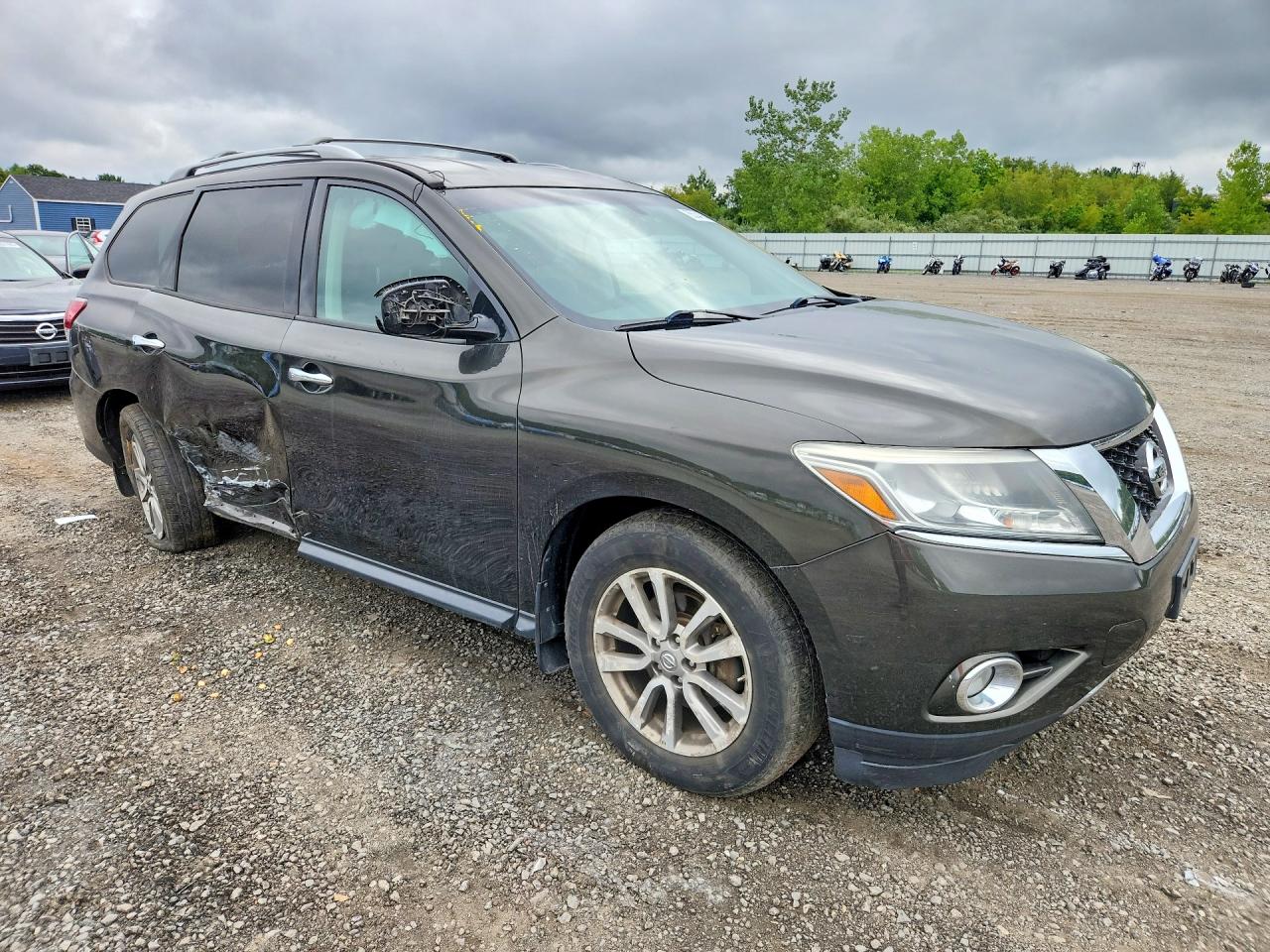 2015 NISSAN PATHFINDER SV — снимка 4