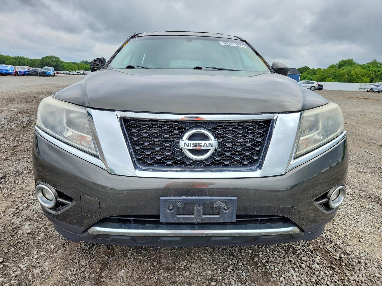 2015 NISSAN PATHFINDER SV — снимка 5