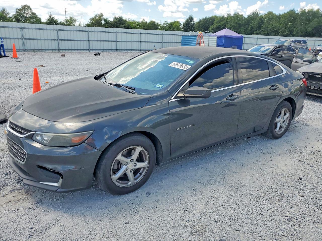 2017 CHEVROLET MALIBU LS