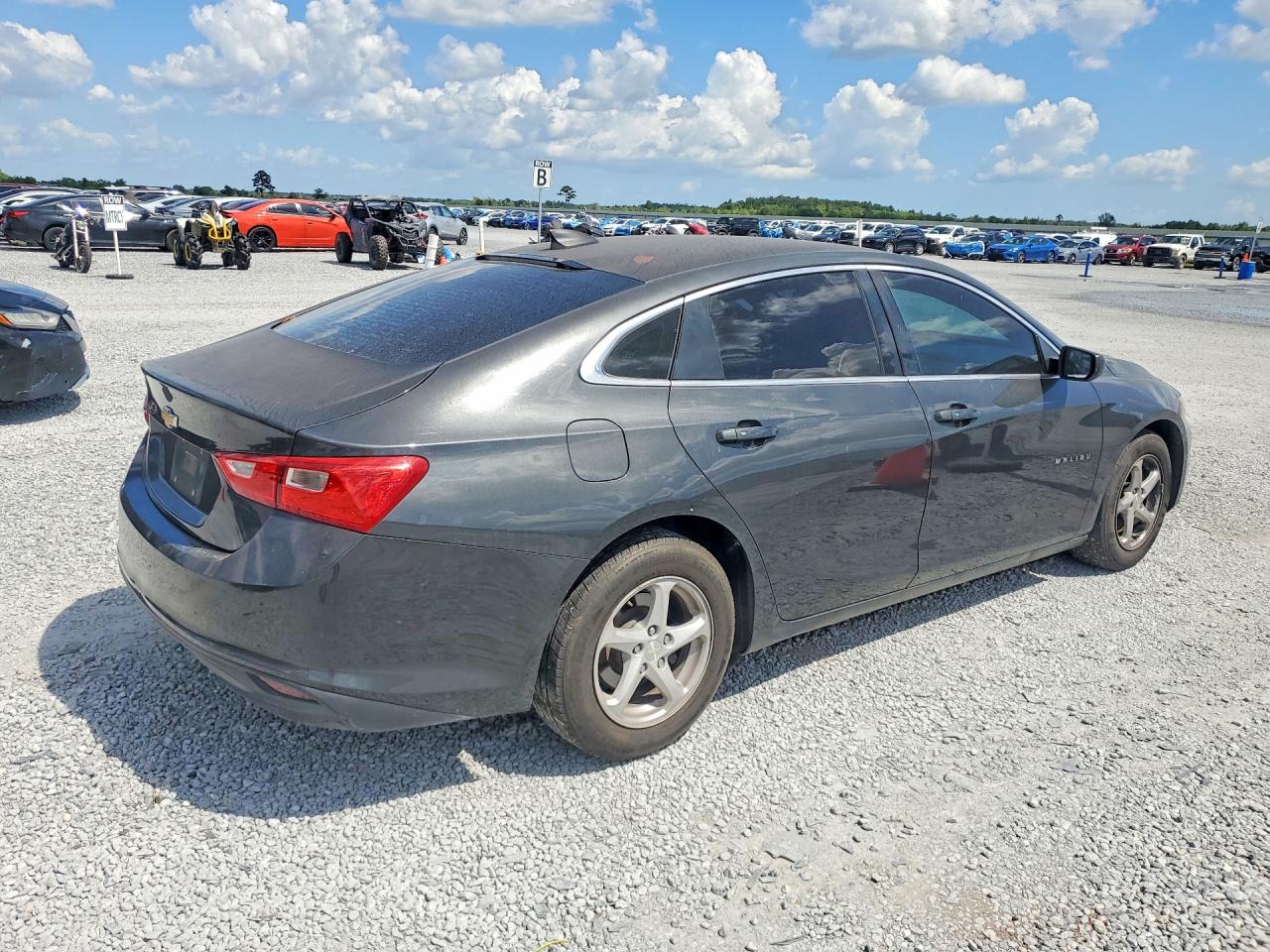 2017 CHEVROLET MALIBU LS — снимка 3