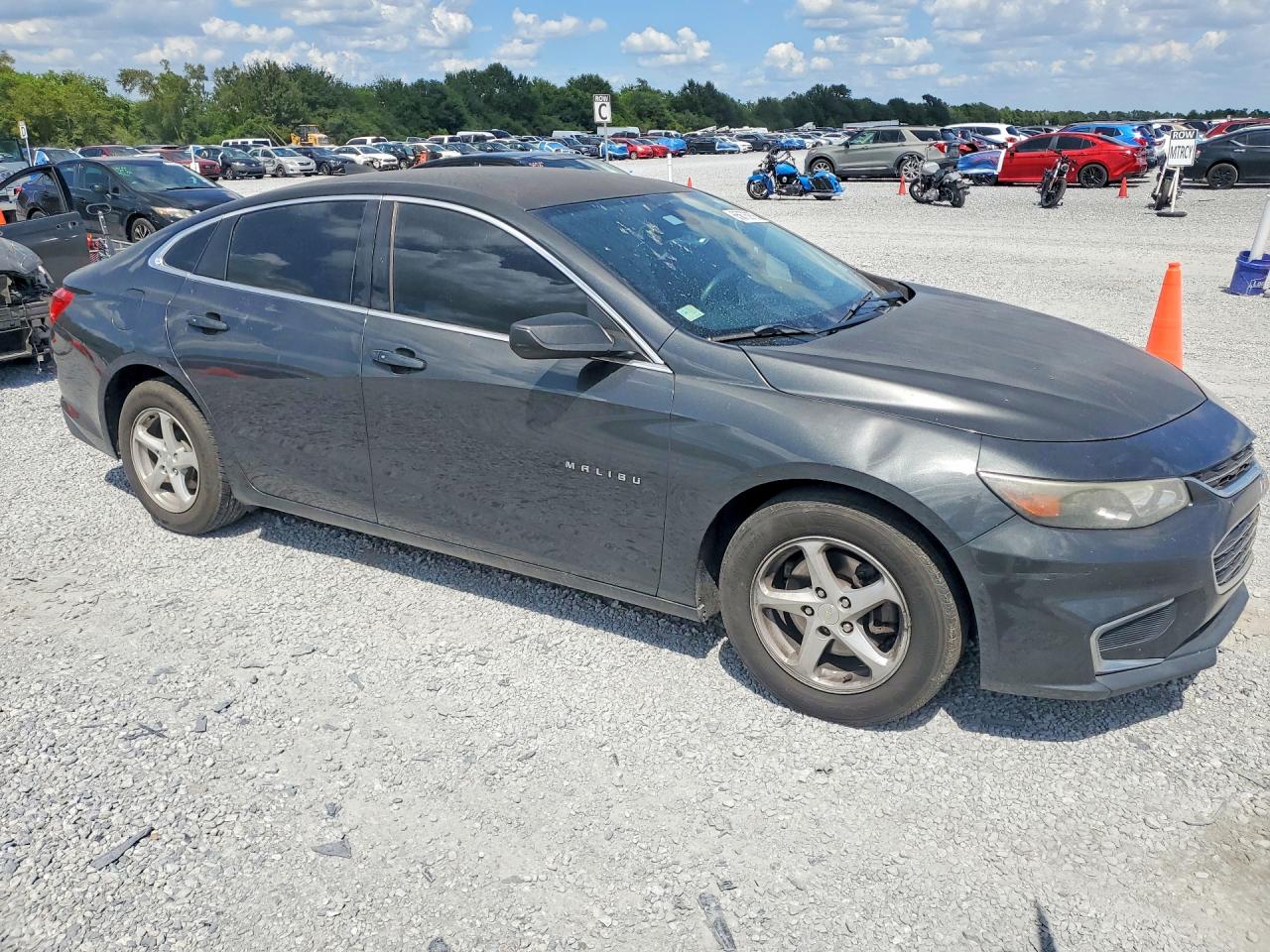 2017 CHEVROLET MALIBU LS — снимка 4