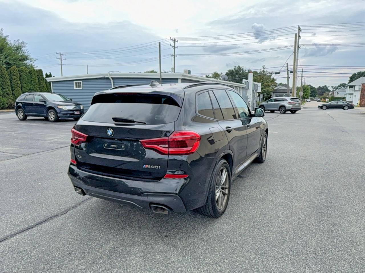 2019 BMW X3 XDRIVEM40I — снимка 4