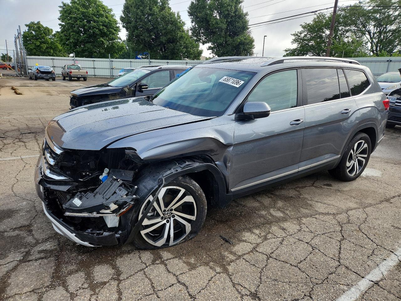 2022 VOLKSWAGEN ATLAS SEL