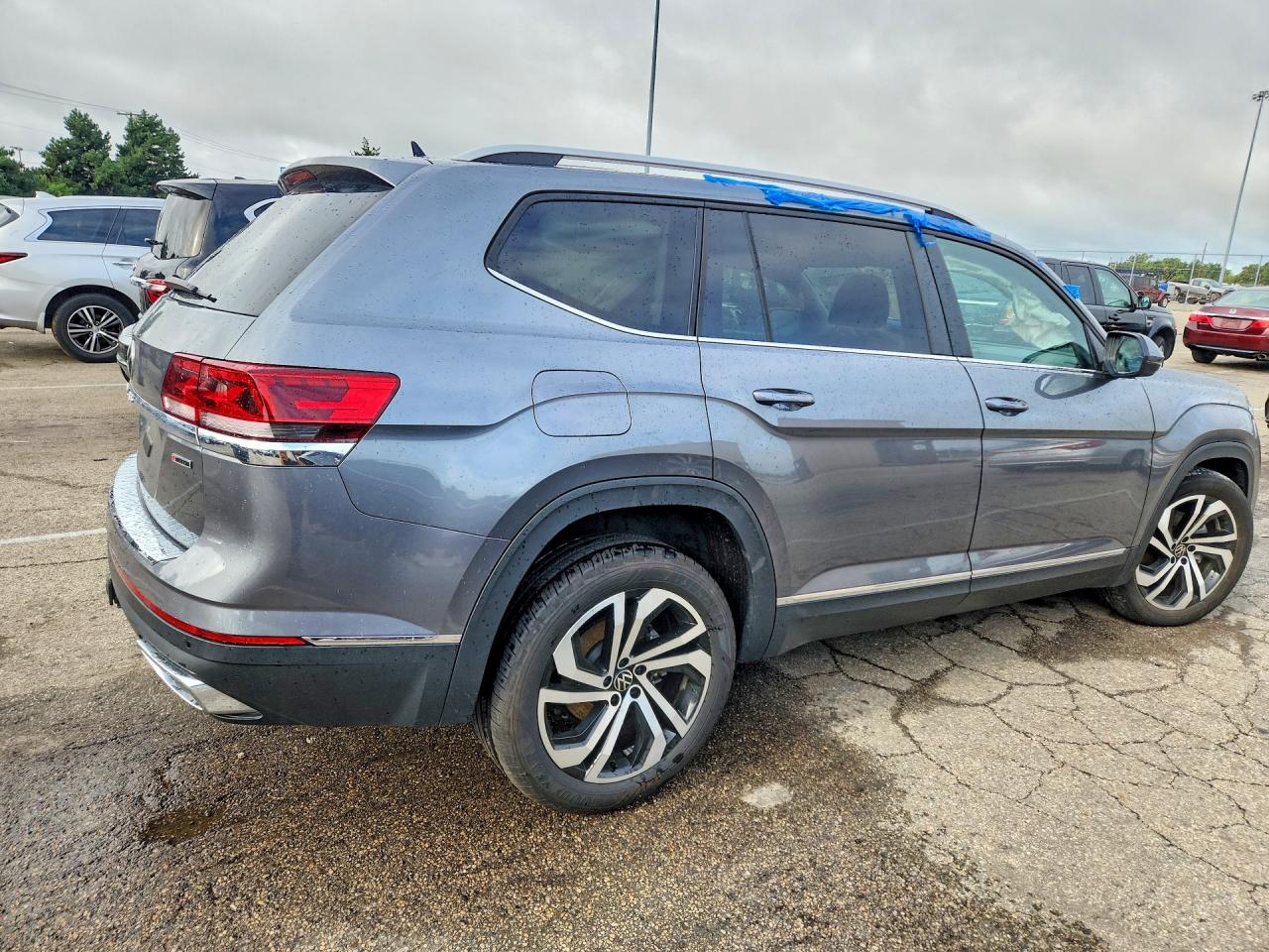 2022 VOLKSWAGEN ATLAS SEL — снимка 3